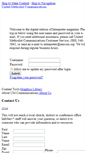 Mobile Screenshot of login.interpretermagazine.org